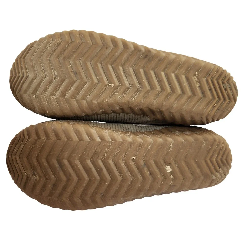 Sorel Womens Out & About Waterproof Suede Lace Up Duck Boots Taupe‎ Size 7